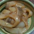daiano's cooksnap of when they made 自家製 烏賊の塩辛.