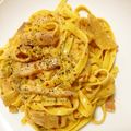 マサム♪ネ's cooksnap of when they made ～キムチクリームパスタ～.