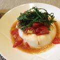 ぐらっきー's cooksnap of when they made Ψトマトと青じその中華風冷奴Ψ.