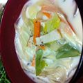 sakurask's cooksnap of when they made ヘルシー春雨のちゃんぽんスープ.