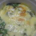龍りゅう's cooksnap of when they made ほうれん草のクリーミーグラタン♪.