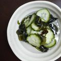 やあこあや's cooksnap of when they made キュウリとワカメのナムル.