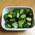 道佐王's cooksnap of when they made きゅうりのカラシ漬け.