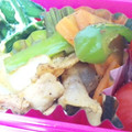 ikkou0503's cooksnap of when they made 肉と野菜の中華いため.
