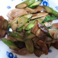 あさぷっちょ's cooksnap of when they made アスパラとエリンギのバター醤油炒め.