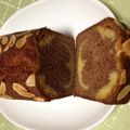 miikey's cooksnap of when they made 簡単!HMでマーブルパウンドケーキ☆.