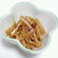ゆー⋆¨̮⑅'s cooksnap of when they made 大根の皮のきんぴら.