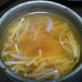 tomorou_e's cooksnap of when they made ★春雨とえのきのスープ★.
