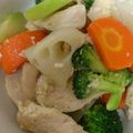 APPLEN's cooksnap of when they made 【塩麹】鶏むね肉とブロッコリーの炒め物.