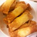 ちあきんぐ。's cooksnap of when they made 餃子の皮でパリパリ★おつまみチーズ.
