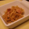 ゆっこっこー's cooksnap of when they made 切り干し大根とベーコンの煮物.