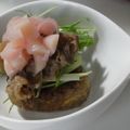 tekepo's cooksnap of when they made 新生姜と牛焼肉のカスタム丼がっつり味.