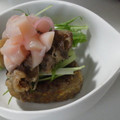 tekepo's cooksnap of when they made 新生姜と牛焼肉のカスタム丼がっつり味.