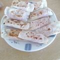 うしこ◎'s cooksnap of when they made 簡単☆ギョーザの皮でおつまみ♪.
