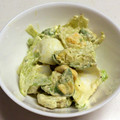 新妻あや's cooksnap of when they made アボガドと卵とレタスのサラダ！！.