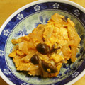 ぽりぽり拓庵's cooksnap of when they made 簡単お弁当♥ケチャップ味のとろふわ卵とじ.