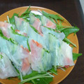 のしのし怪獣's cooksnap of when they made 完全版！これぞ生春巻きの黄金組合せ♥.