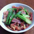 じゅん♪'s cooksnap of when they made 簡単!!アスパラベーコン炒め❤.
