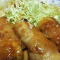なおぷー。's cooksnap of when they made 高野豆腐の肉巻き.