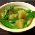 おらんでう～たん's cooksnap of when they made じゃがいもと絹さやのスペイン風.