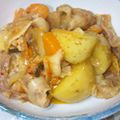 sizn's cooksnap of when they made 新じゃがいもと新たまねぎの韓国風肉じゃが.