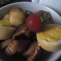 たけいちえり's cooksnap of when they made ◎鶏手羽元と卵のコク旨・スッキリ煮◎.