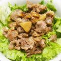 saki1010's cooksnap of when they made 砂肝のナンプラー炒め♪.