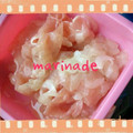 ておちゃん's cooksnap of when they made 生ハムと玉ねぎの簡単マリネ.