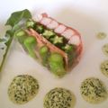 yukiじるし's cooksnap of when they made 夏野菜のテリーヌ☆パプリカ添え.