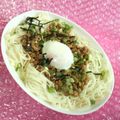 みなみんくっきんぐ's cooksnap of when they made コツいらず！ぶっかけそうめん★.
