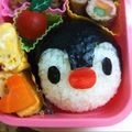y4030's cooksnap of when they made 簡単！キャラ弁☆ピングーの妹ピンガー♪.