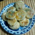 もりもりたまご's cooksnap of when they made モッチモチおやき.