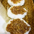 rurutorun's cooksnap of when they made 余りご飯で簡単に♪五平餅.