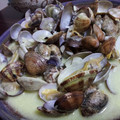 yu____ka's cooksnap of when they made お店の味！あさりの酒蒸し.