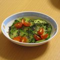 もんしゅしゅ's cooksnap of when they made 簡単！キュウリのポン酢ショウガ和え.