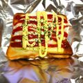 太郎と花子と私's cooksnap of when they made 目玉焼き✿トースト.