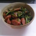 ﾆャﾝｺ's cooksnap of when they made ほうれん草のカレーマヨ炒め.