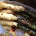 P太郎ママ's cooksnap of when they made アスパラの丸ごとフライ＠抹茶塩でどうぞ.