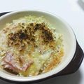 りーたん3's cooksnap of when they made ジャガイモ＊ベーコン＊チーズの重ね焼き＊.