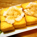 月見なっとう's cooksnap of when they made おろし絹揚げ豆腐.
