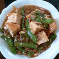 かおりベア♪'s cooksnap of when they made 厚揚げとインゲンの煮物.