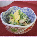 michipapa's cooksnap of when they made ほうれん草のゴママヨ和え♡.