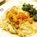 モモキト's cooksnap of when they made ポークステーキ☆トマトごまソース.