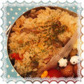 ☆☆かお☆☆'s cooksnap of when they made ✿きのこの洋風炊き込みご飯✿.