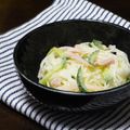 annanotomo's cooksnap of when they made シンプル春雨サラダ.