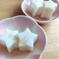 soratea's cooksnap of when they made ミルク寒天 ♪お弁当デザートにも♪.