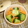 牛くん's cooksnap of when they made 胡瓜のからし漬け.