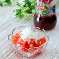 Satoco❋'s cooksnap of when they made スプーンで食べるトマトサラダ.