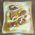 ＰＡＳＳ's cooksnap of when they made =・ω・=にゃんとも簡単！照焼トースト.