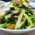 ☆momoco☆'s cooksnap of when they made ＊きゅうりと竹輪のピリ辛海苔あえ＊.